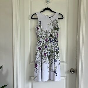LeChateau floral summer dress size xs